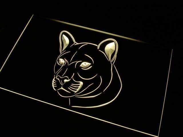 Cougar LED Neon Light Sign - Way Up Gifts