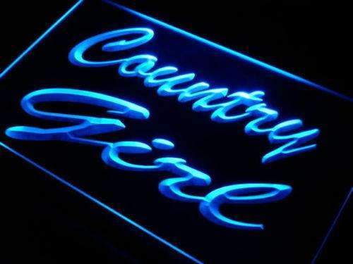 Country Girl LED Neon Light Sign - Way Up Gifts