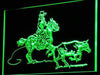 Cowboy Horse Cow Decor LED Neon Light Sign - Way Up Gifts