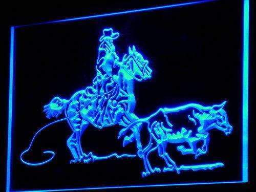 Cowboy Horse Cow Decor LED Neon Light Sign - Way Up Gifts