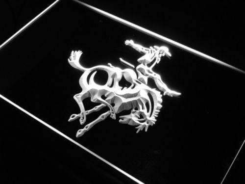 Cowboy Riding Horse LED Neon Light Sign - Way Up Gifts