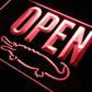 Crocodile Display Open LED Neon Light Sign - Way Up Gifts