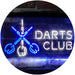 Darts Club LED Neon Light Sign - Way Up Gifts