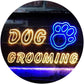 Paw Print Dog Grooming LED Neon Light Sign - Way Up Gifts