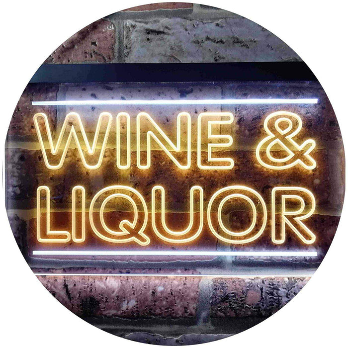 Wine Liquor LED Neon Light Sign - Way Up Gifts