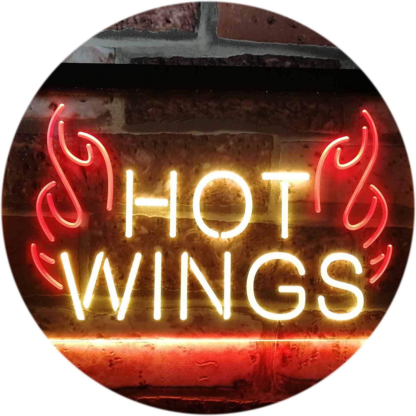 Chicken Hot Wings LED Neon Light Sign - Way Up Gifts