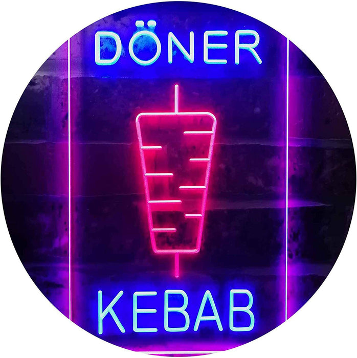 Doner Kebab LED Neon Light Sign - Way Up Gifts