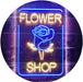 Floral Flower Shop LED Neon Light Sign - Way Up Gifts