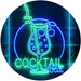 Cocktail Bar LED Neon Light Sign - Way Up Gifts