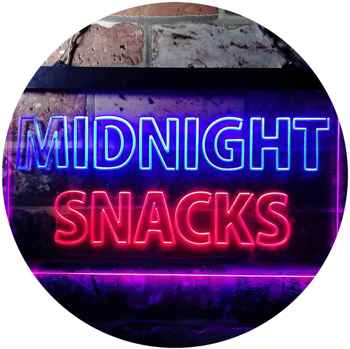 Midnight Snacks LED Neon Light Sign - Way Up Gifts