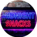 Midnight Snacks LED Neon Light Sign - Way Up Gifts