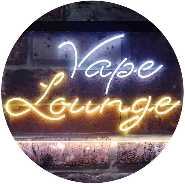 Vape Lounge LED Neon Light Sign - Way Up Gifts