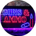 Guns & Ammo Shop LED Neon Light Sign - Way Up Gifts