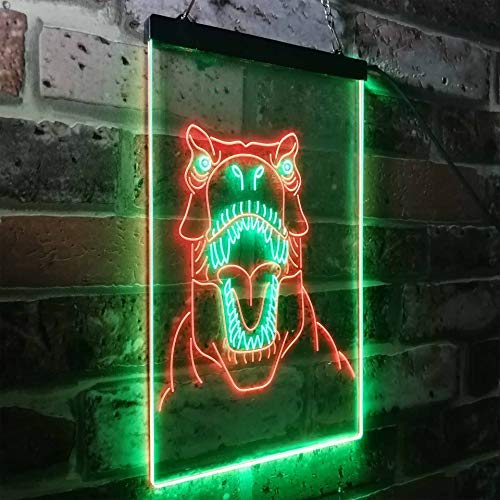 T rex on sale neon light