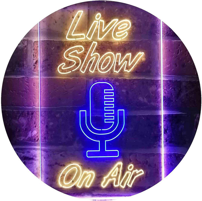 Live Show On Air LED Neon Light Sign - Way Up Gifts