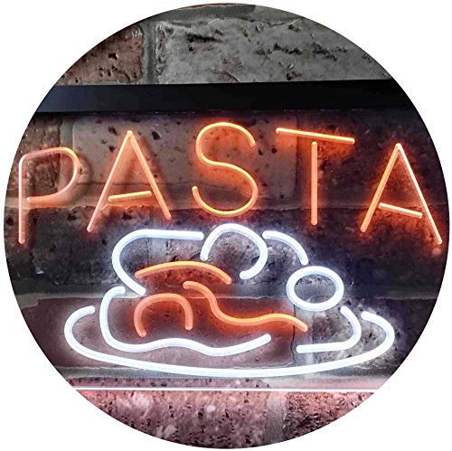 Italian Food Spaghetti Meatballs Pasta LED Neon Light Sign - Way Up Gifts