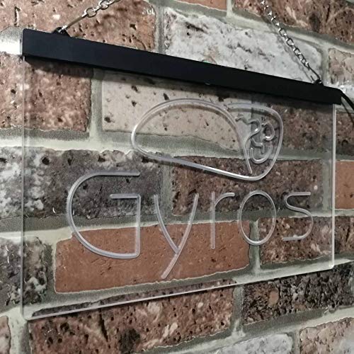 Gyros LED Neon Light Sign - Way Up Gifts