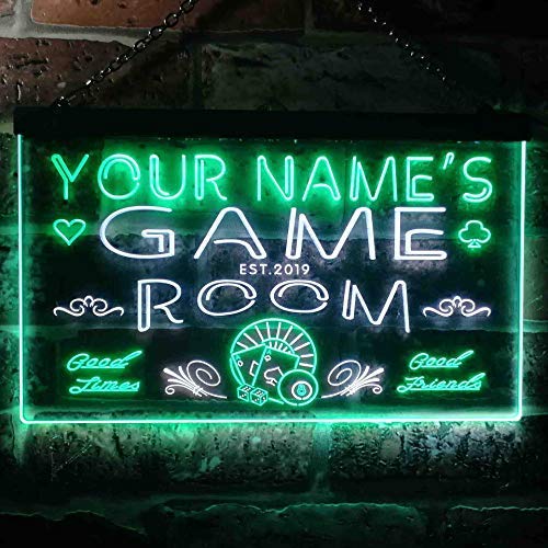 Buy Personalized Garage LED Sign – Way Up Gifts