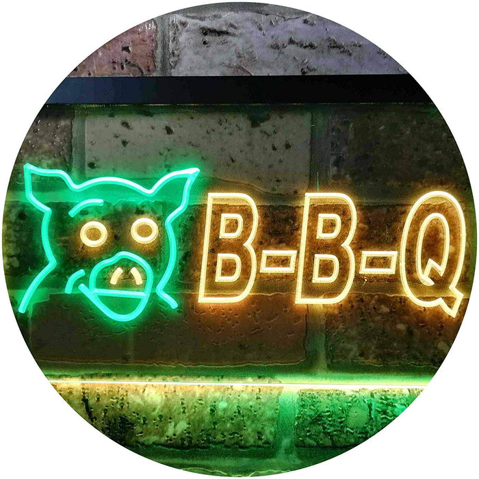 BBQ Pig LED Neon Light Sign - Way Up Gifts