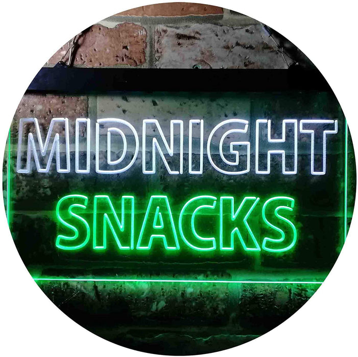 Midnight Snacks LED Neon Light Sign - Way Up Gifts