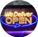 Open Delivery We Deliver LED Neon Light Sign - Way Up Gifts