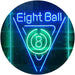 Eight Ball Pool Billiards LED Neon Light Sign - Way Up Gifts