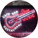Guitar Cafe Bar Restaurant Live Music LED Neon Light Sign - Way Up Gifts