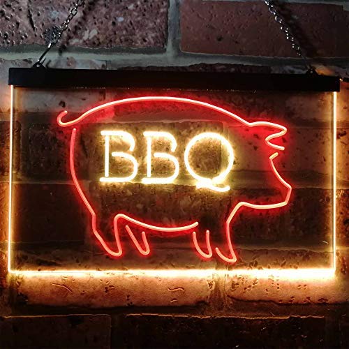 Buy Pork Pig BBQ LED Neon Light Sign – Way Up Gifts