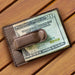 Personalized Card Wallet & Money Clip - Way Up Gifts