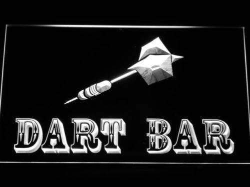 Darts Bar LED Neon Light Sign - Way Up Gifts