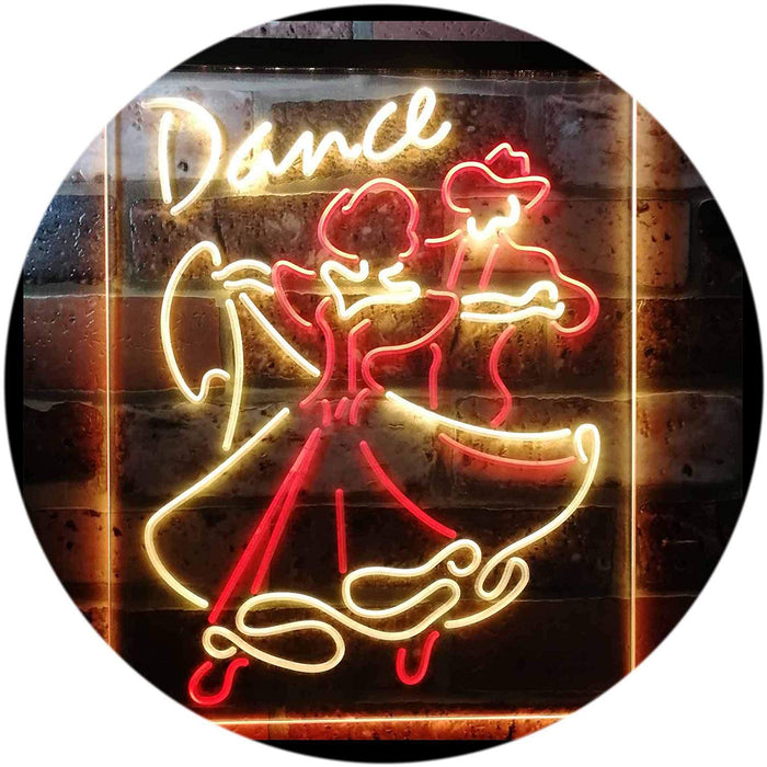 Dance Lessons LED Neon Light Sign - Way Up Gifts