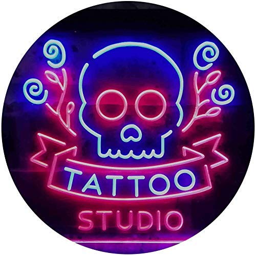 Amazon.com: Custom Tattoo Artist Metal Sign Wall Art LED Light,  Personalized Ink Studio Name Sign, Tattoo Shop Decor, Body Arts Outdoor  Home Décor : Home & Kitchen