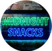 Midnight Snacks LED Neon Light Sign - Way Up Gifts