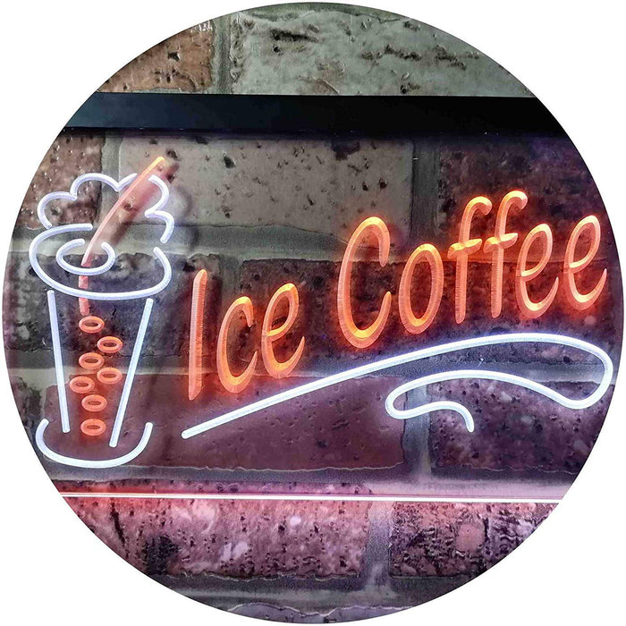 Ice Coffee LED Neon Light Sign - Way Up Gifts