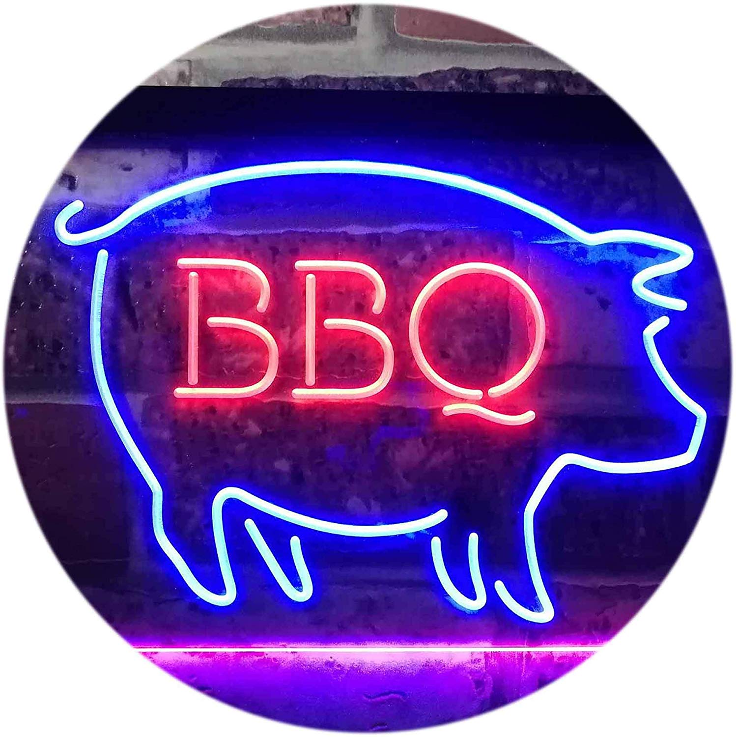 Buy Pork Pig BBQ LED Neon Light Sign – Way Up Gifts