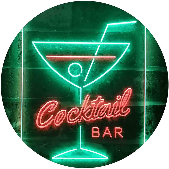 Cocktail Bar LED Neon Light Sign - Way Up Gifts