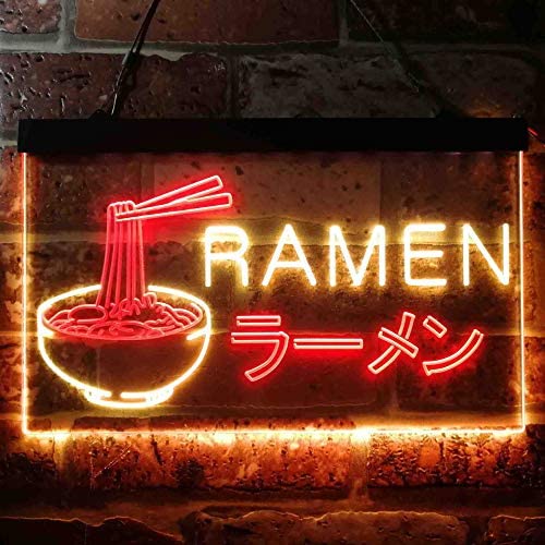 Japanese Noodles Ramen LED Neon Light Sign - Way Up Gifts