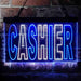 Cashier LED Neon Light Sign - Way Up Gifts
