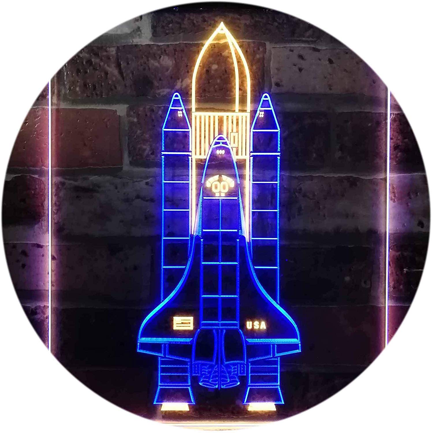 Astronaut Space Shuttle LED Neon Light Sign - Way Up Gifts