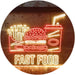 Fast Food LED Neon Light Sign - Way Up Gifts