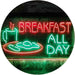 Breakfast All Day LED Neon Light Sign - Way Up Gifts
