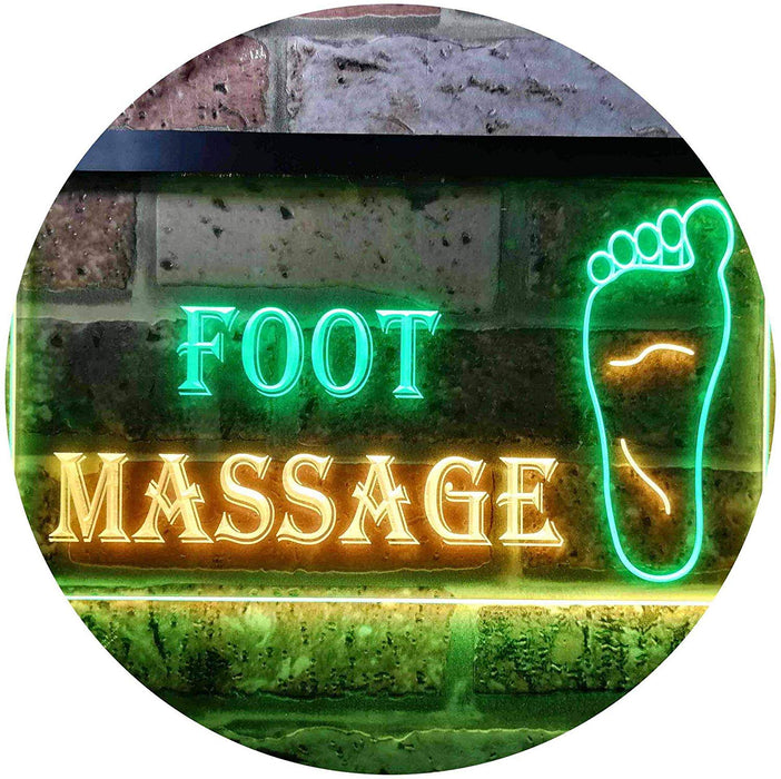 Foot Massage LED Neon Light Sign - Way Up Gifts