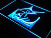 Deep Sea Blue Marlin LED Neon Light Sign - Way Up Gifts