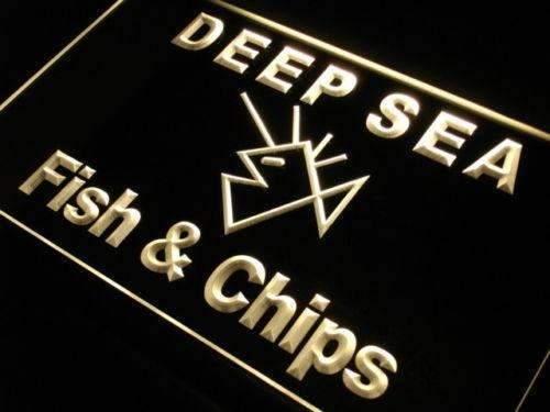 Buy Deep Sea Fish and Chips LED Neon Light Sign – Way Up Gifts