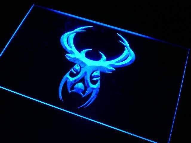 Deer Head LED Neon Light Sign - Way Up Gifts