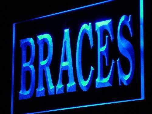 Dentist Braces LED Neon Light Sign - Way Up Gifts