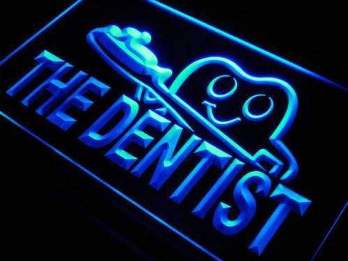 Dentist Toothbrush LED Neon Light Sign - Way Up Gifts