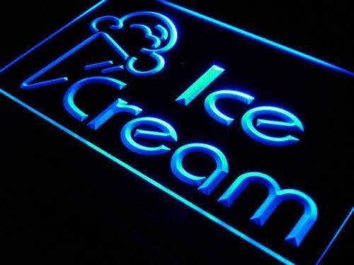 Dessert Ice Cream LED Neon Light Sign - Way Up Gifts