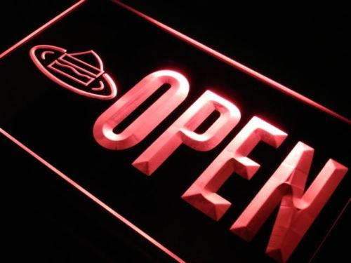 Desserts Open LED Neon Light Sign - Way Up Gifts