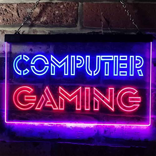 Buy Computer Gaming LED Neon Light Sign — Way Up Gifts